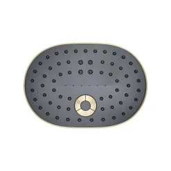 Three-function showerhead, 1.75 gpm