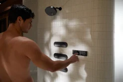 Three-function showerhead, 1.75 gpm