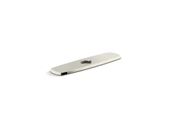 Three-hole kitchen faucet escutcheon