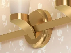 Three-light sconce