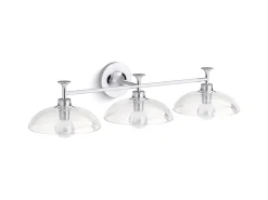 Three-light sconce