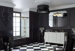 Three-light sconce