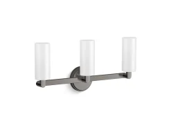 Three-light sconce
