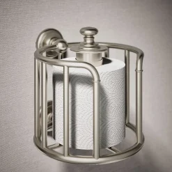 Toilet paper carriage