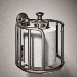 Toilet paper carriage