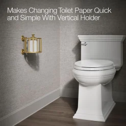Toilet paper carriage