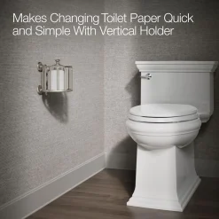 Toilet paper carriage