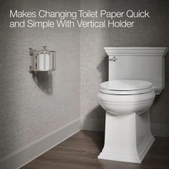 Toilet paper carriage