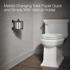 Toilet paper carriage