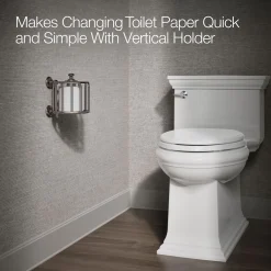 Toilet paper carriage