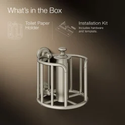 Toilet paper carriage