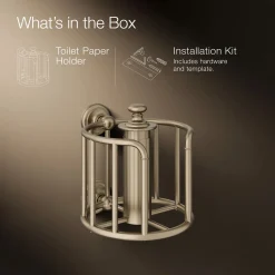 Toilet paper carriage