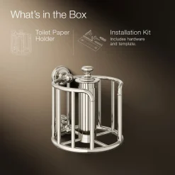 Toilet paper carriage