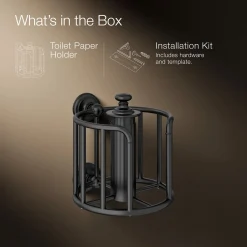 Toilet paper carriage