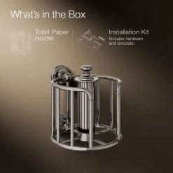Toilet paper carriage