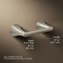Toilet paper holder