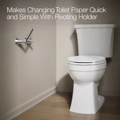 Toilet paper holder