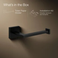 Toilet paper holder