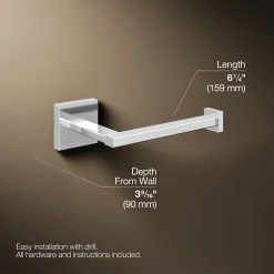 Toilet paper holder