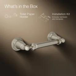 Toilet paper holder