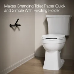 Toilet paper holder