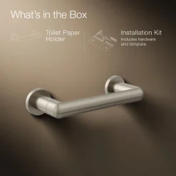 Toilet paper holder