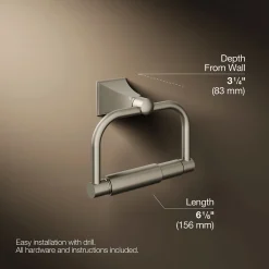 Toilet paper holder