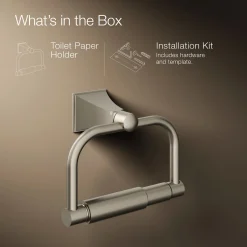 Toilet paper holder