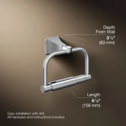 Toilet paper holder