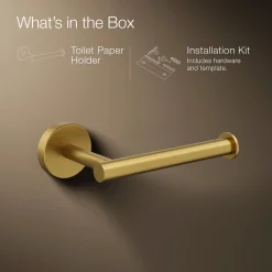 Toilet paper holder