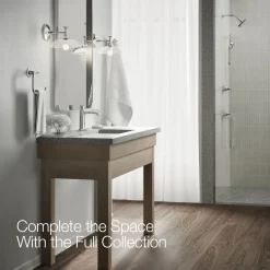 Touchless bathroom sink faucet, 1.2 gpm