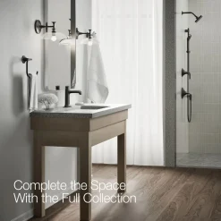Touchless bathroom sink faucet, 1.2 gpm
