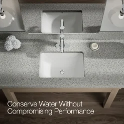 Touchless bathroom sink faucet, 1.2 gpm