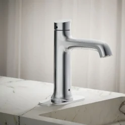 Touchless bathroom sink faucet, 1.2 gpm