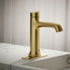 Touchless bathroom sink faucet, 1.2 gpm