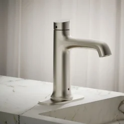 Touchless bathroom sink faucet, 1.2 gpm