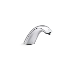 Touchless foaming soap dispenser, DC-powered