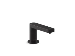 Touchless foaming soap dispenser, AC-powered