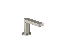 Touchless foaming soap dispenser, DC-powered