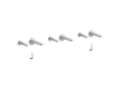 Touchless lavatory faucets and soap dispensers for Constellation™ lavatory system, 0.5 gpm