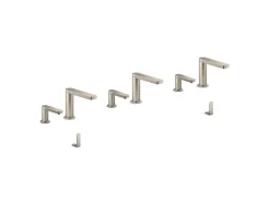 Touchless lavatory faucets and soap dispensers for Constellation™ lavatory system, 0.5 gpm