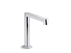Touchless single-hole lavatory faucet with Kinesis® sensor technology, 0.35 gpm