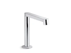 Touchless single-hole lavatory faucet with Kinesis® sensor technology, DC-powered, 0.5 gpm