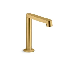 Touchless single-hole lavatory faucet with Kinesis® sensor technology and temperature mixer, AC-powered, 0.5 gpm