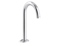 Touchless single-hole lavatory faucet with Kinesis® sensor technology, Tube design, 0.5 gpm