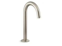 Touchless single-hole lavatory faucet with Kinesis® sensor technology, Tube design, 0.5 gpm