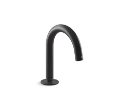Touchless single-hole lavatory faucet with Kinesis® sensor technology, Tube design, 0.5 gpm