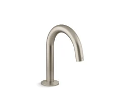 Touchless single-hole lavatory faucet with Kinesis® sensor technology, Tube design, 0.5 gpm
