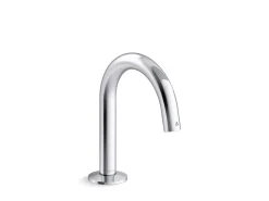 Touchless single-hole lavatory faucet with Kinesis® sensor technology, Tube design, 0.26 gpm