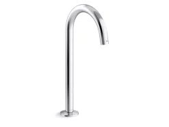 Touchless single-hole lavatory faucet with Kinesis® sensor technology, Tube design, 0.35 gpm